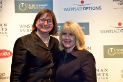 2019 Tyler Clementi UpStander Awards
Awardees: David Mixner and Mitchell Gold + Bob Williams. 
Special Guests Tipper Gore and Bryan Batt.
Performance by Brian Charles Rooney