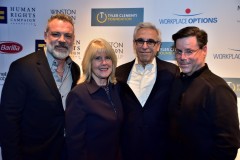 2019 Tyler Clementi UpStander Awards
Awardees: David Mixner and Mitchell Gold + Bob Williams. 
Special Guests Tipper Gore and Bryan Batt.
Performance by Brian Charles Rooney