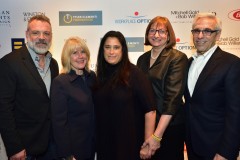 2019 Tyler Clementi UpStander Awards
Awardees: David Mixner and Mitchell Gold + Bob Williams. 
Special Guests Tipper Gore and Bryan Batt.
Performance by Brian Charles Rooney