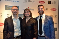 2019 Tyler Clementi UpStander Awards
Awardees: David Mixner and Mitchell Gold + Bob Williams. 
Special Guests Tipper Gore and Bryan Batt.
Performance by Brian Charles Rooney
