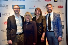 2019 Tyler Clementi UpStander Awards
Awardees: David Mixner and Mitchell Gold + Bob Williams. 
Special Guests Tipper Gore and Bryan Batt.
Performance by Brian Charles Rooney
