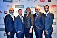 2019 Tyler Clementi UpStander Awards
Awardees: David Mixner and Mitchell Gold + Bob Williams. 
Special Guests Tipper Gore and Bryan Batt.
Performance by Brian Charles Rooney