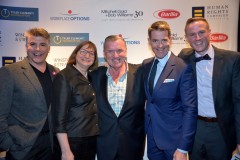 2019 Tyler Clementi UpStander Awards
Awardees: David Mixner and Mitchell Gold + Bob Williams. 
Special Guests Tipper Gore and Bryan Batt.
Performance by Brian Charles Rooney