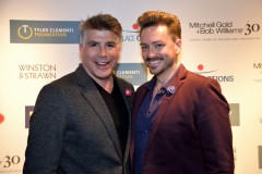 2019 Tyler Clementi UpStander Awards
Awardees: David Mixner and Mitchell Gold + Bob Williams. 
Special Guests Tipper Gore and Bryan Batt.
Performance by Brian Charles Rooney