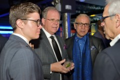 2019 Tyler Clementi UpStander Awards
Awardees: David Mixner and Mitchell Gold + Bob Williams. 
Special Guests Tipper Gore and Bryan Batt.
Performance by Brian Charles Rooney