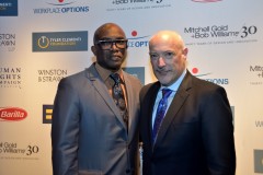 2019 Tyler Clementi UpStander Awards
Awardees: David Mixner and Mitchell Gold + Bob Williams. 
Special Guests Tipper Gore and Bryan Batt.
Performance by Brian Charles Rooney