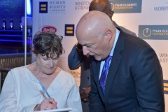 2019 Tyler Clementi UpStander Awards
Awardees: David Mixner and Mitchell Gold + Bob Williams. 
Special Guests Tipper Gore and Bryan Batt.
Performance by Brian Charles Rooney