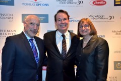 2019 Tyler Clementi UpStander Awards
Awardees: David Mixner and Mitchell Gold + Bob Williams. 
Special Guests Tipper Gore and Bryan Batt.
Performance by Brian Charles Rooney