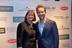 2019 Tyler Clementi UpStander Awards
Awardees: David Mixner and Mitchell Gold + Bob Williams. 
Special Guests Tipper Gore and Bryan Batt.
Performance by Brian Charles Rooney