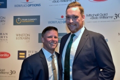 2019 Tyler Clementi UpStander Awards
Awardees: David Mixner and Mitchell Gold + Bob Williams. 
Special Guests Tipper Gore and Bryan Batt.
Performance by Brian Charles Rooney