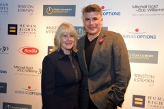 2019 Tyler Clementi UpStander Awards
Awardees: David Mixner and Mitchell Gold + Bob Williams. 
Special Guests Tipper Gore and Bryan Batt.
Performance by Brian Charles Rooney