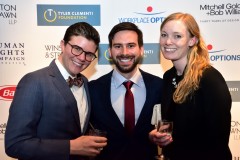 2019 Tyler Clementi UpStander Awards
Awardees: David Mixner and Mitchell Gold + Bob Williams. 
Special Guests Tipper Gore and Bryan Batt.
Performance by Brian Charles Rooney