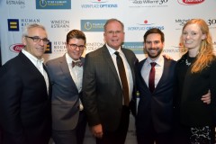 2019 Tyler Clementi UpStander Awards
Awardees: David Mixner and Mitchell Gold + Bob Williams. 
Special Guests Tipper Gore and Bryan Batt.
Performance by Brian Charles Rooney