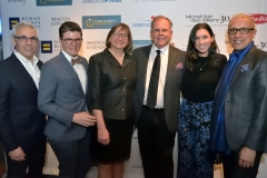 2019 Tyler Clementi UpStander Awards
Awardees: David Mixner and Mitchell Gold + Bob Williams. 
Special Guests Tipper Gore and Bryan Batt.
Performance by Brian Charles Rooney