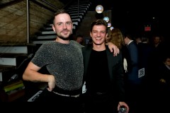 2019 Tyler Clementi UpStander Awards
Awardees: David Mixner and Mitchell Gold + Bob Williams. 
Special Guests Tipper Gore and Bryan Batt.
Performance by Brian Charles Rooney