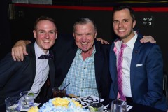 2019 Tyler Clementi UpStander Awards
Awardees: David Mixner and Mitchell Gold + Bob Williams. 
Special Guests Tipper Gore and Bryan Batt.
Performance by Brian Charles Rooney