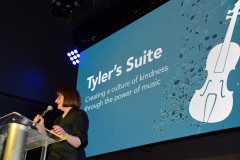 2019 Tyler Clementi UpStander Awards
Awardees: David Mixner and Mitchell Gold + Bob Williams. 
Special Guests Tipper Gore and Bryan Batt.
Performance by Brian Charles Rooney