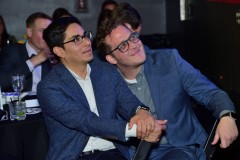2019 Tyler Clementi UpStander Awards
Awardees: David Mixner and Mitchell Gold + Bob Williams. 
Special Guests Tipper Gore and Bryan Batt.
Performance by Brian Charles Rooney