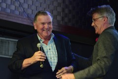 2019 Tyler Clementi UpStander Awards
Awardees: David Mixner and Mitchell Gold + Bob Williams. 
Special Guests Tipper Gore and Bryan Batt.
Performance by Brian Charles Rooney