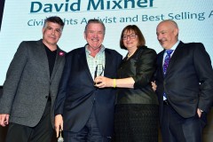 2019 Tyler Clementi UpStander Awards
Awardees: David Mixner and Mitchell Gold + Bob Williams. 
Special Guests Tipper Gore and Bryan Batt.
Performance by Brian Charles Rooney